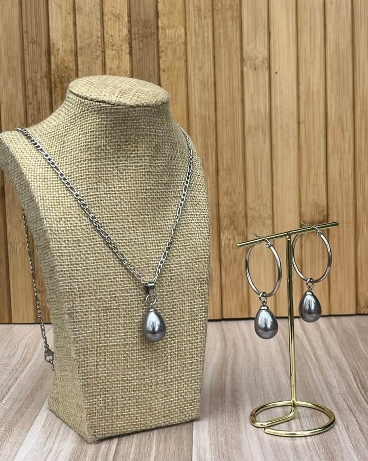 Alevina Silver Set