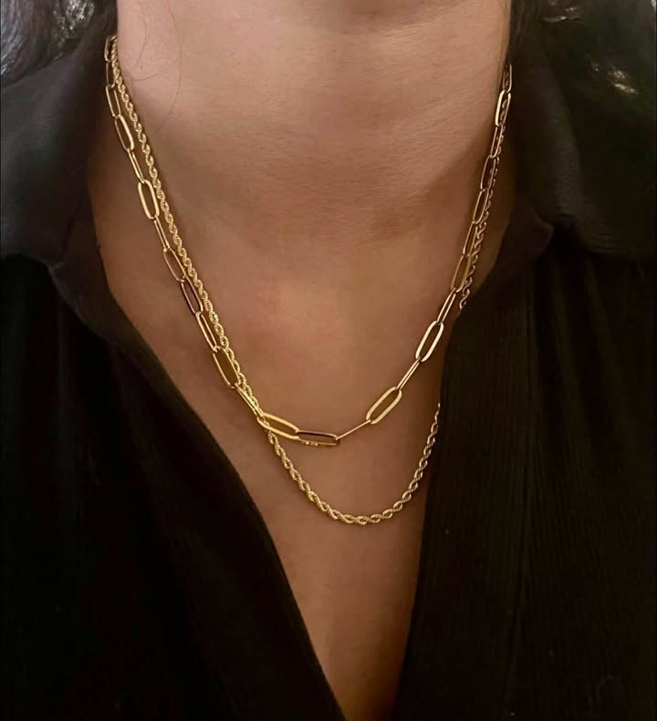 Filomena Gold Layered Necklace