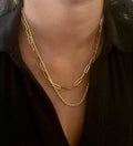 Filomena Gold Layered Necklace