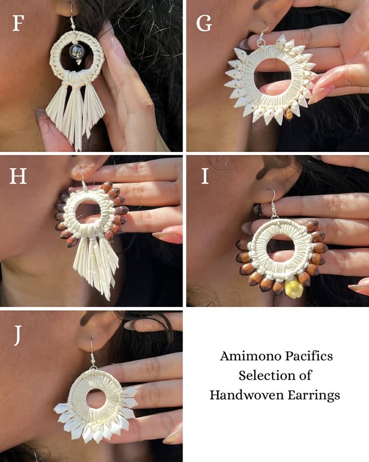 Amimono Handwoven Earrings