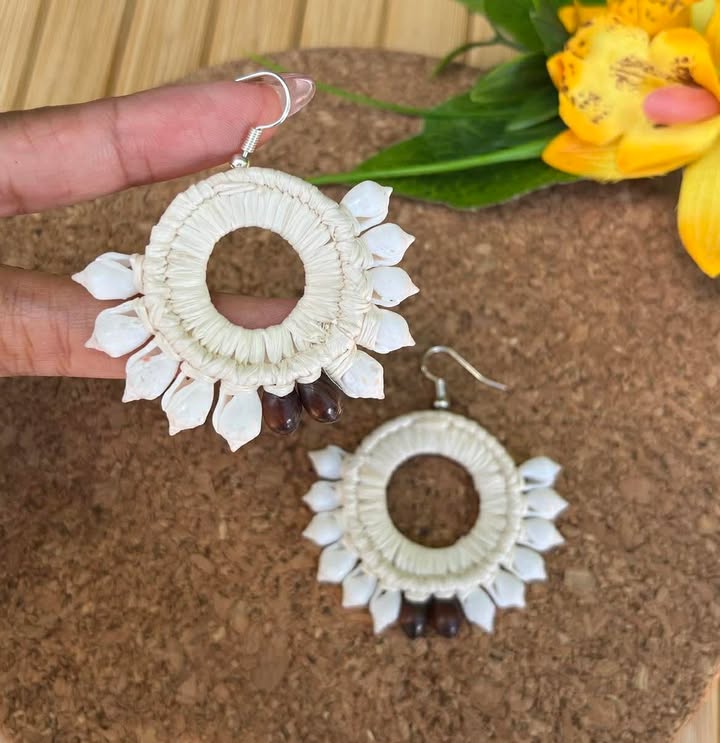 Amimono Handwoven Earrings