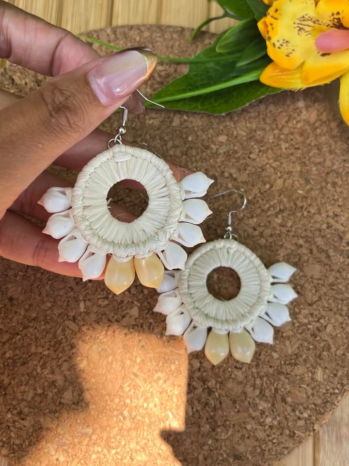 Amimono Handwoven Earrings