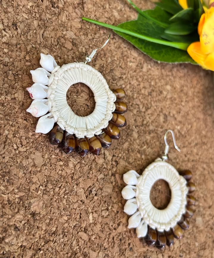 Amimono Handwoven Earrings