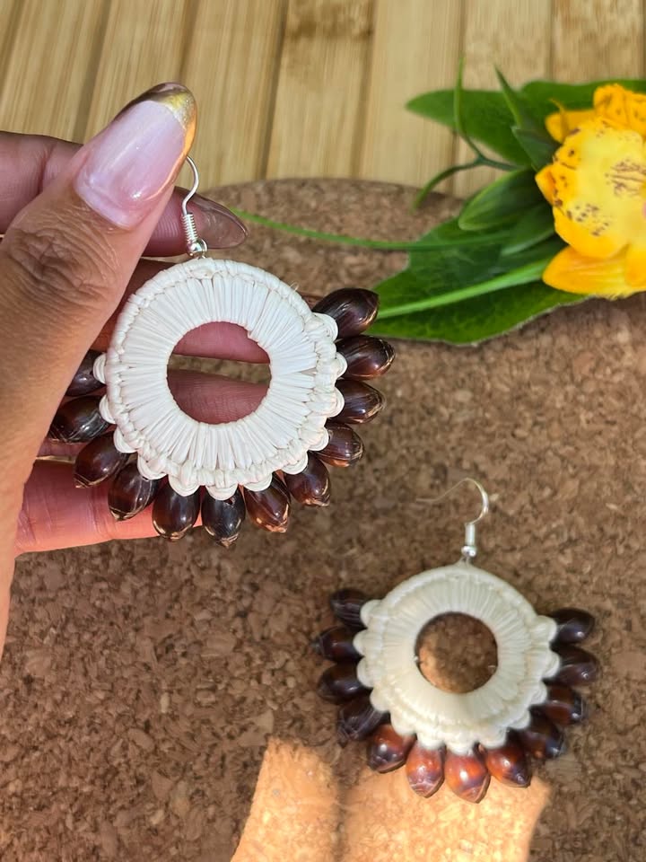 Amimono Handwoven Earrings
