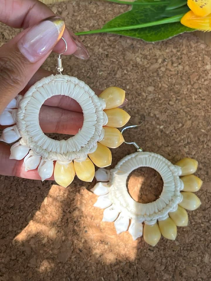 Amimono Handwoven Earrings