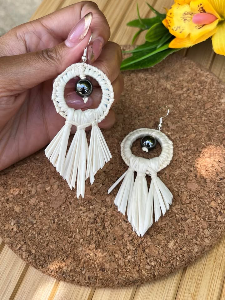 Amimono Handwoven Earrings
