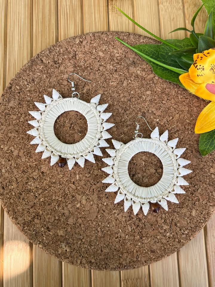 Amimono Handwoven Earrings