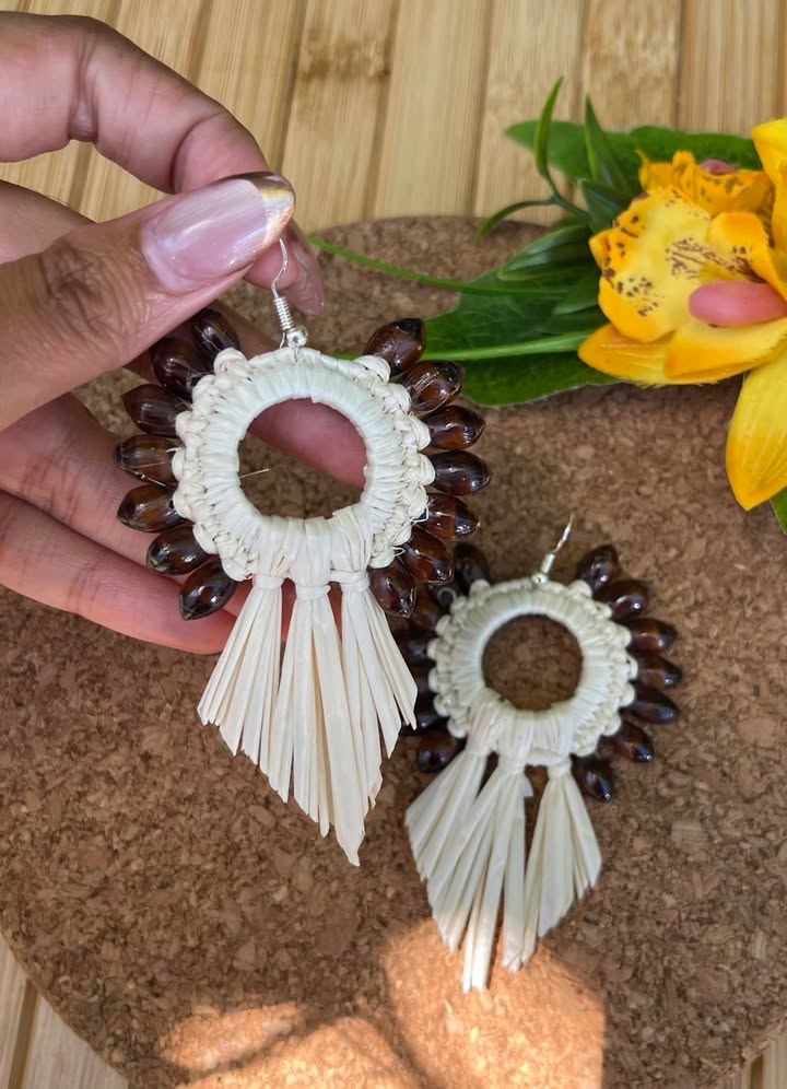 Amimono Handwoven Earrings