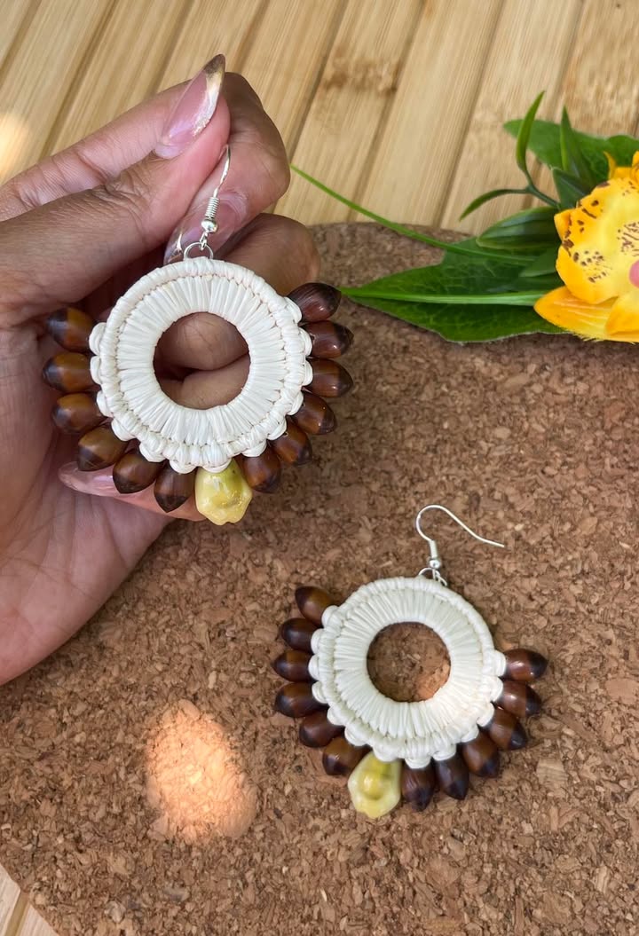 Amimono Handwoven Earrings