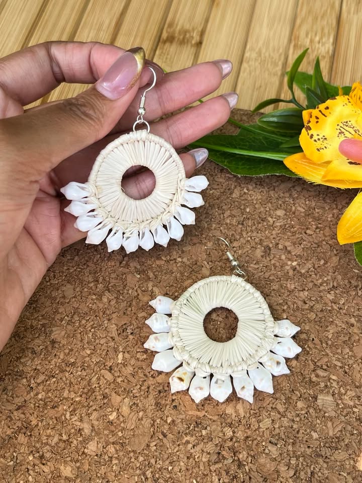 Amimono Handwoven Earrings