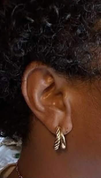 Daxia Gold Hoops