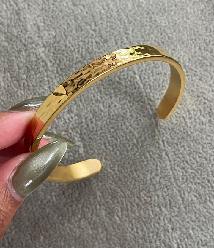 The Deborah Gold Cuff