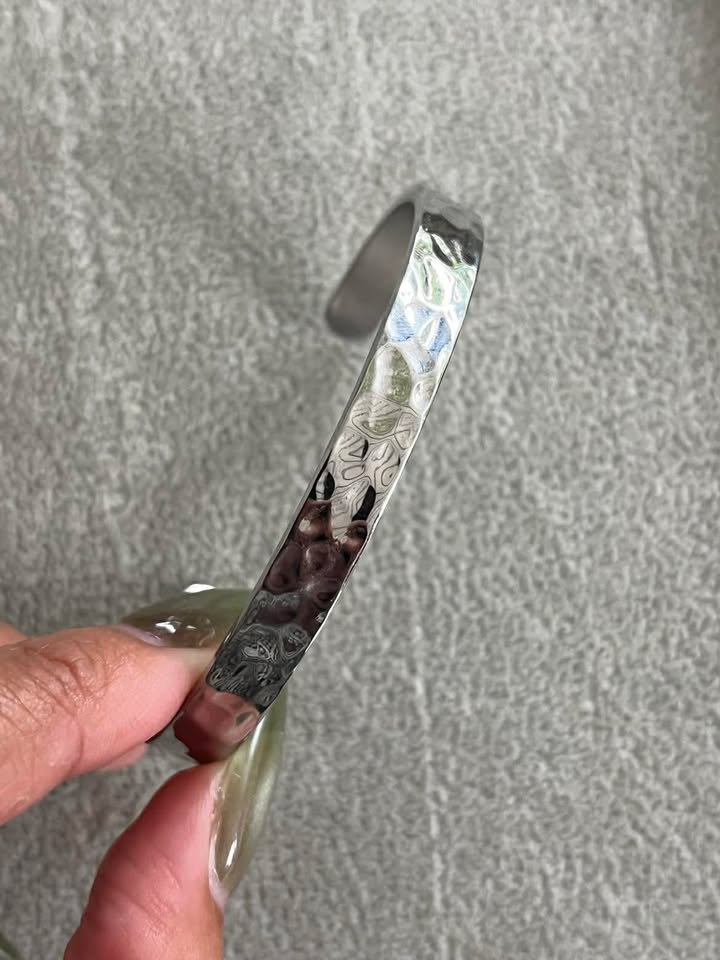 The Deborah Silver Cuff