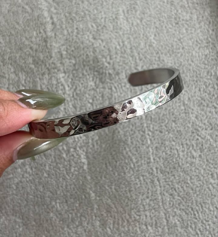 The Deborah Silver Cuff