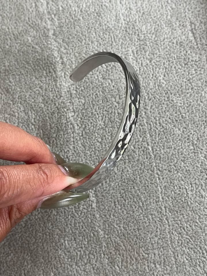 The Deborah Silver Cuff