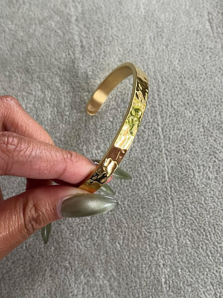 The Deborah Gold Cuff