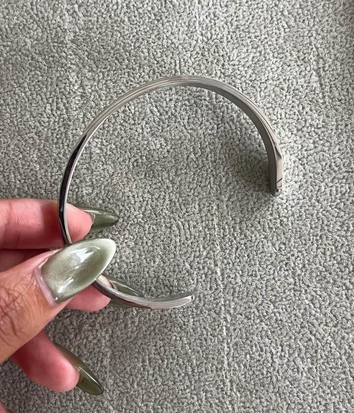 The Deborah Silver Cuff