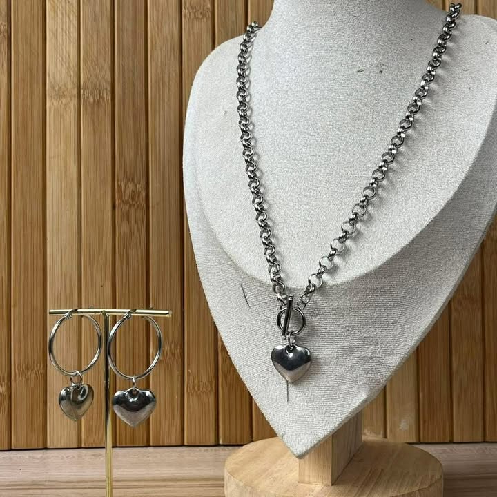Tehani Silver Set