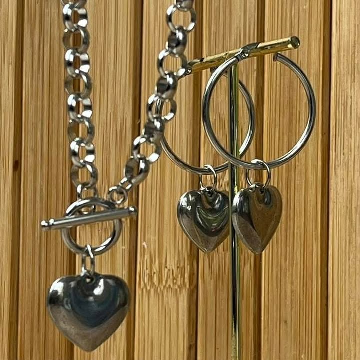 Tehani Silver Set