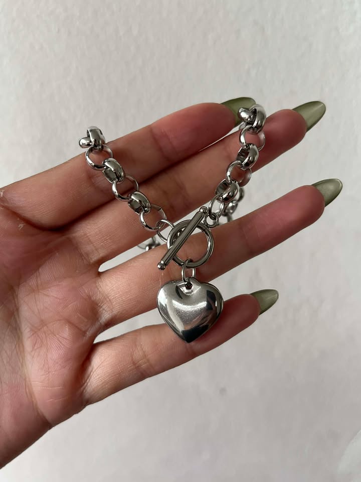 Tehani Silver Bracelet