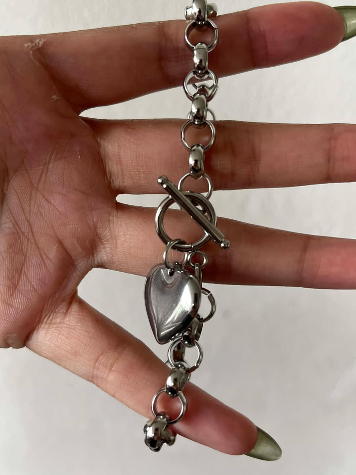 Tehani Silver Bracelet