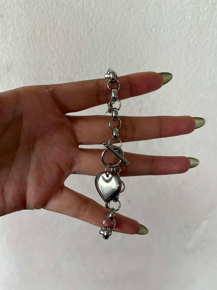 Tehani Silver Bracelet