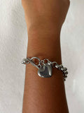 Tehani Silver Bracelet
